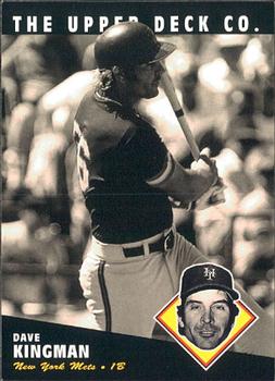 1994 Upper Deck All-Time Heroes #86 Dave Kingman Front