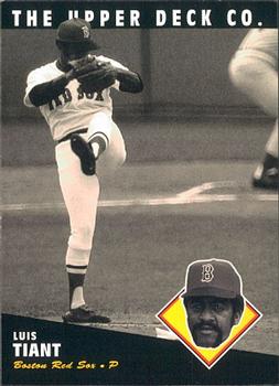 1994 Upper Deck All-Time Heroes #87 Luis Tiant Front
