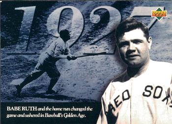 1994 Upper Deck All-Time Heroes #110 Babe Ruth Front