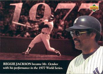 1994 Upper Deck All-Time Heroes #122 Reggie Jackson Front