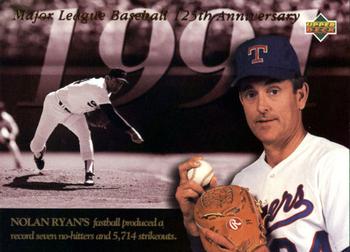 1994 Upper Deck All-Time Heroes #125 Nolan Ryan Front