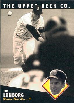 1994 Upper Deck All-Time Heroes #128 Jim Lonborg Front