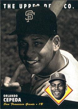 1994 Upper Deck All-Time Heroes #136 Orlando Cepeda Front