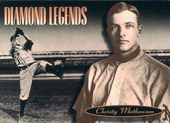 1994 Upper Deck All-Time Heroes #153 Christy Mathewson Front