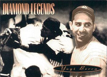 1994 Upper Deck All-Time Heroes #158 Yogi Berra Front