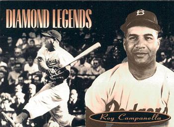 1994 Upper Deck All-Time Heroes #159 Roy Campanella Front