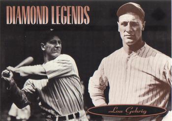 1994 Upper Deck All-Time Heroes #160 Lou Gehrig Front