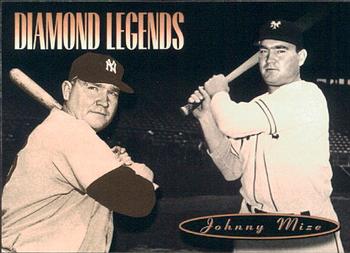 1994 Upper Deck All-Time Heroes #161 Johnny Mize Front