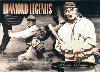 1994 Upper Deck All-Time Heroes #163 Honus Wagner Front