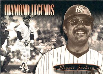 1994 Upper Deck All-Time Heroes #167 Reggie Jackson Front
