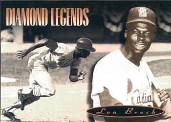1994 Upper Deck All-Time Heroes #176 Lou Brock Front