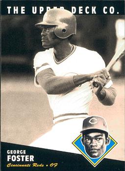 1994 Upper Deck All-Time Heroes #182 George Foster Front