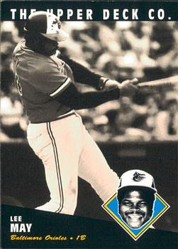 1994 Upper Deck All-Time Heroes #193 Lee May Front