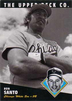 1994 Upper Deck All-Time Heroes #201 Ron Santo Front