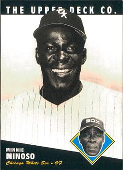 1994 Upper Deck All-Time Heroes #205 Minnie Minoso Front