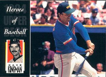 1994 Upper Deck All-Time Heroes #208 Dave Kingman Front