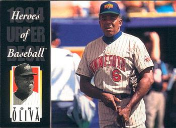 1994 Upper Deck All-Time Heroes #209 Tony Oliva Front