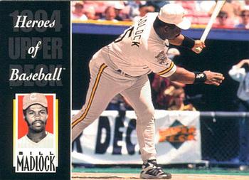 1994 Upper Deck All-Time Heroes #216 Bill Madlock Front