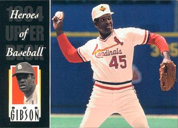 1994 Upper Deck All-Time Heroes #219 Bob Gibson Front
