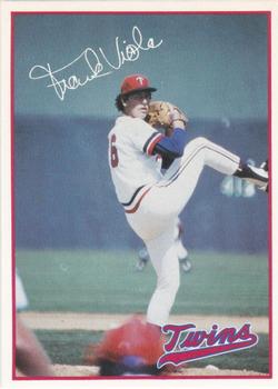 1985 7-Eleven Minnesota Twins #2 Frank Viola Front