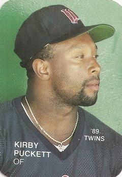 1989 Minnesota Twins (unlicensed) #1 Kirby Puckett Front