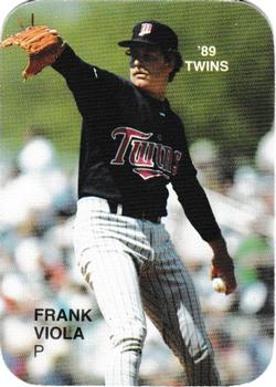 1989 Minnesota Twins (unlicensed) #3 Frank Viola Front