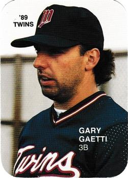 1989 Minnesota Twins (unlicensed) #4 Gary Gaetti Front