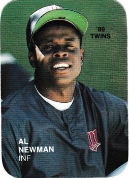 1989 Minnesota Twins (unlicensed) #9 Al Newman Front