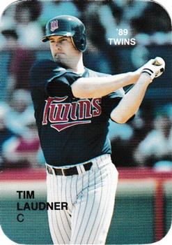 1989 Minnesota Twins (unlicensed) #10 Tim Laudner Front