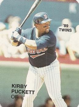 1989 Minnesota Twins (unlicensed) #13 Kirby Puckett Front