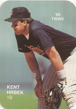 1989 Minnesota Twins (unlicensed) #14 Kent Hrbek Front