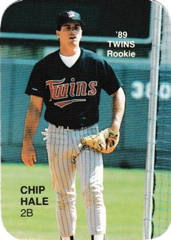 1989 Minnesota Twins (unlicensed) #19 Chip Hale Front