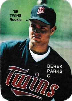 1989 Minnesota Twins (unlicensed) #21 Derek Parks Front
