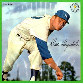 1964 Auravision Records #NNO Don Drysdale Front