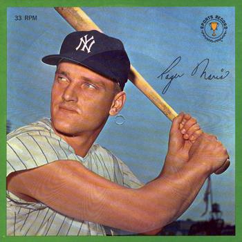 1964 Auravision Records #NNO Roger Maris Front