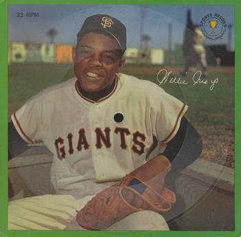 1964 Auravision Records #NNO Willie Mays Front