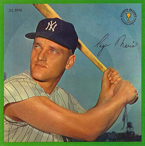 1962 Auravision Records #NNO Roger Maris Front