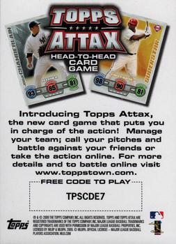 2009 Topps #NNO Topps Attax Back