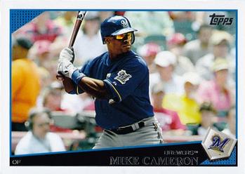 2009 Topps #162 Mike Cameron Front