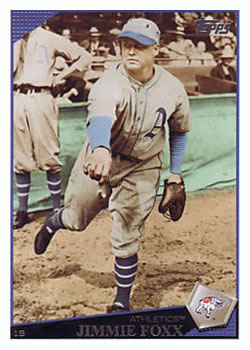 2009 Topps #200 Jimmie Foxx Front