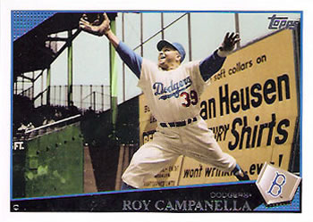2009 Topps #210 Roy Campanella Front