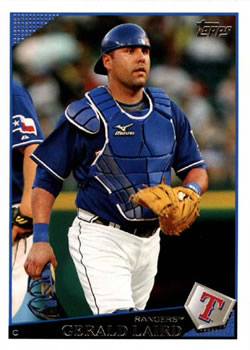 2009 Topps #23 Gerald Laird Front