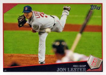 2009 Topps #25 Jon Lester Front