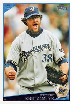 2009 Topps #59 Eric Gagne Front