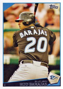 2009 Topps #84 Rod Barajas Front
