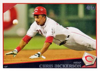 2009 Topps #114 Chris Dickerson Front
