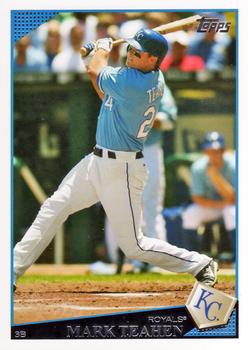 2009 Topps #141 Mark Teahen Front
