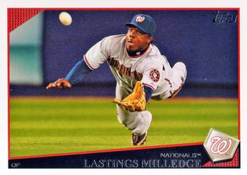 2009 Topps #153 Lastings Milledge Front