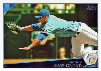 2009 Topps #163 Ross Gload Front