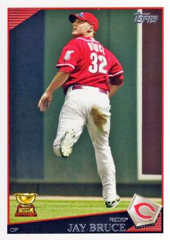 2009 Topps #220 Jay Bruce Front